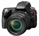 Sony Alpha A55 e A33